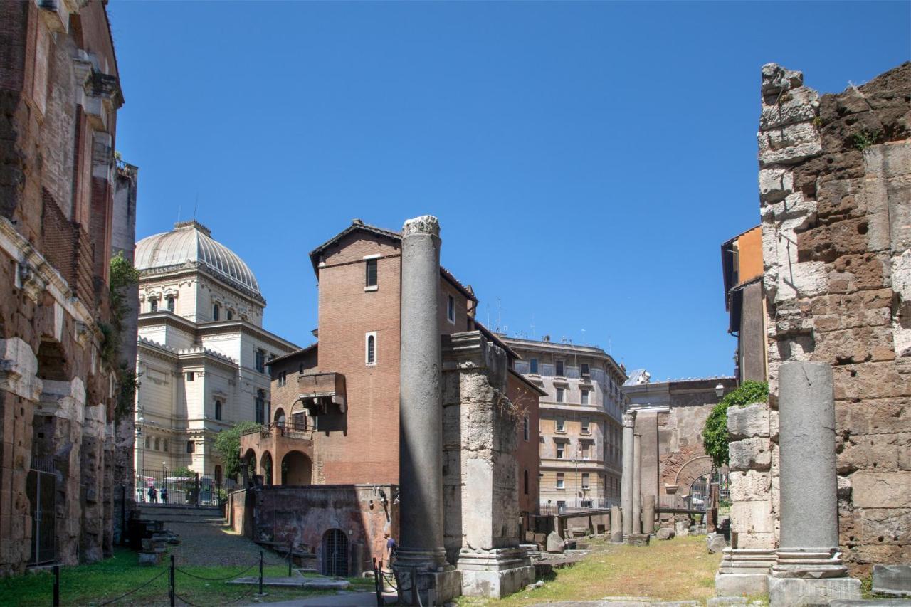 Sant'Ambrogio 7 Villa Рим Екстериор снимка